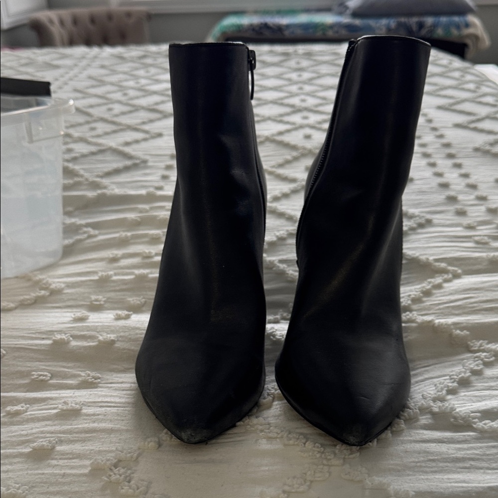 Nine West Classic Black Ankle Boots